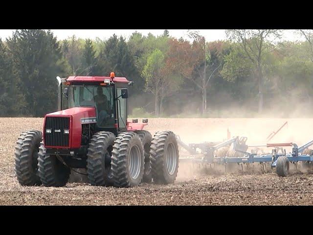 Case International 4wd Tractor Cultivating | 2023 | Ontario Canada