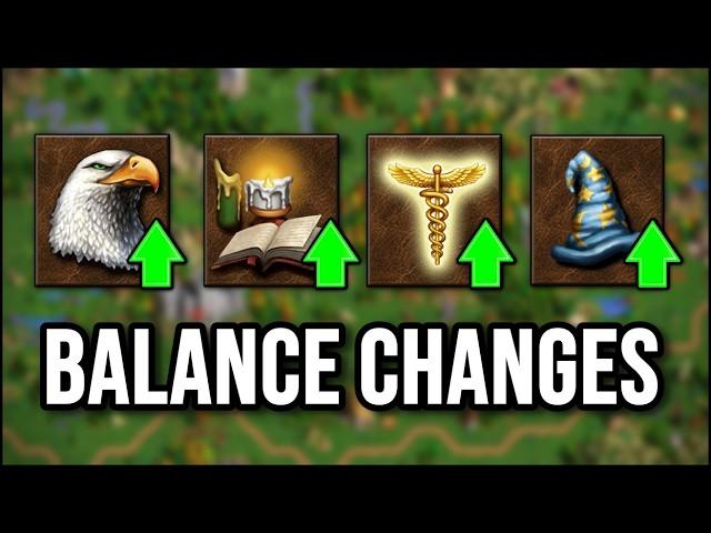 HUGE Heroes 3 Balance Changes! Horn of the Abyss Mod Skills & Specialties (Eagle Eye, Learning etc.)