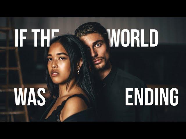 JP Saxe - If the World Was Ending | Cover by Johnny Edlind ft. Joanné Nugas