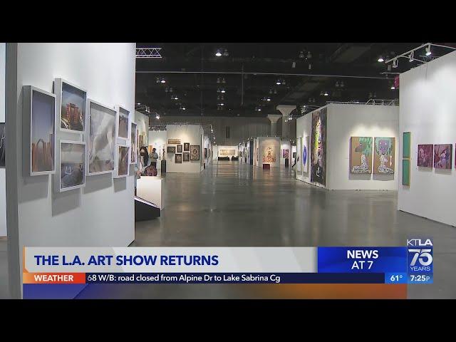 L.A. Art Show returns