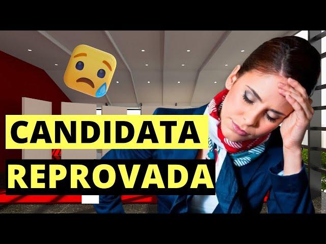 Entrevista Comissário de Voo - A Pergunta que REPROVA 86% dos Candidatos. DICA DE RESPOSTA