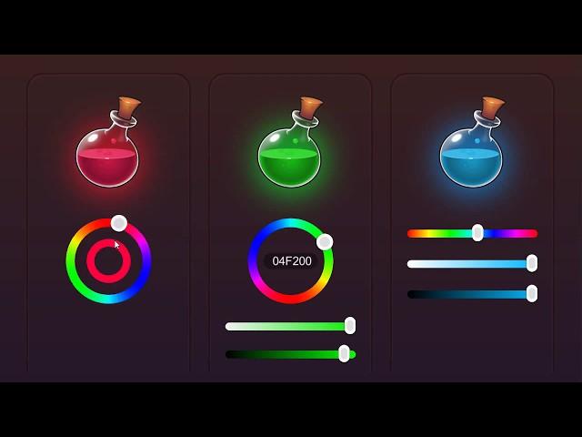 Hsv Color Picker for Unity UI