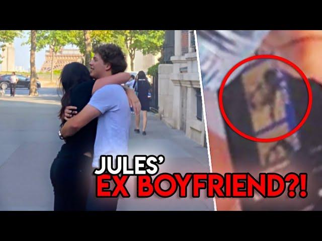 Jules LeBlanc's EX BOYFRIEND | Unseen Couple Photos REVEALED!