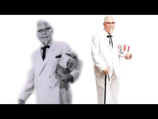 The Colonel - Meet The Harland Sanders Lookalike