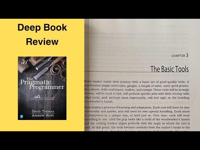 The Pragmatic Programmer. Chapter 3 The Basic Tools