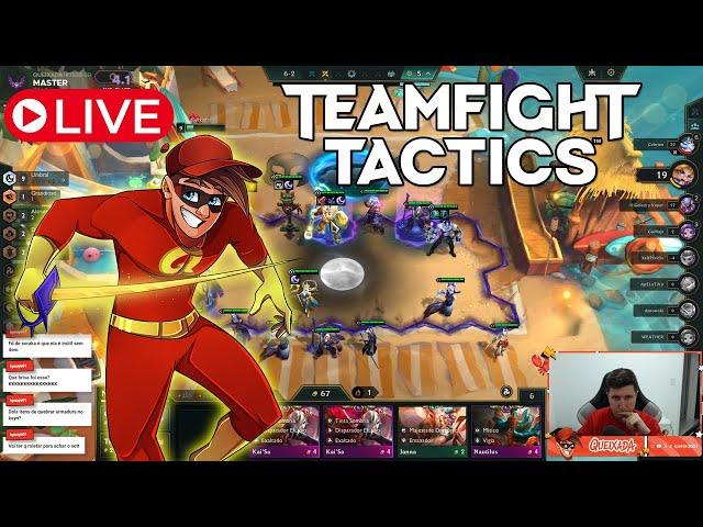 TFT - MESTRE start 193pdl! RUMO ao GM! - Teamfight Tactics