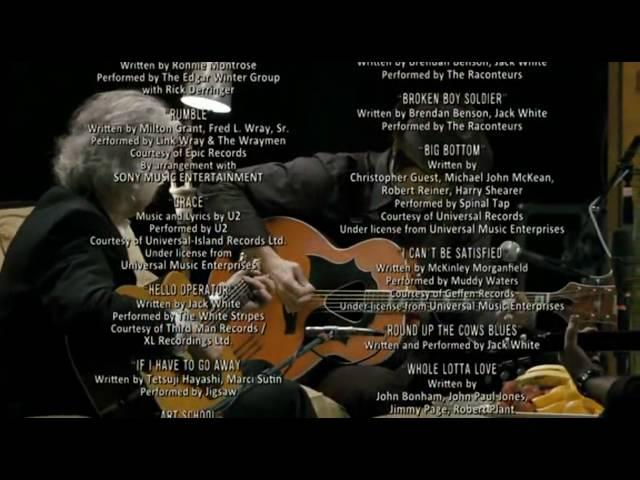 "The Weight" - Jimmy Page with Jack White & The Edge [HD]