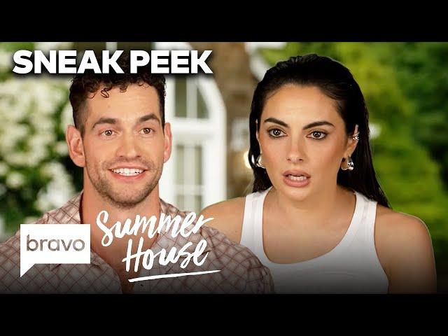 SNEAK PEEK: Jesse Navigates a Summer House Party While Lexi is Away | Summer House (S9 E7) | Bravo