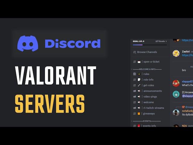 Best Discord Servers For Valorant (2024)