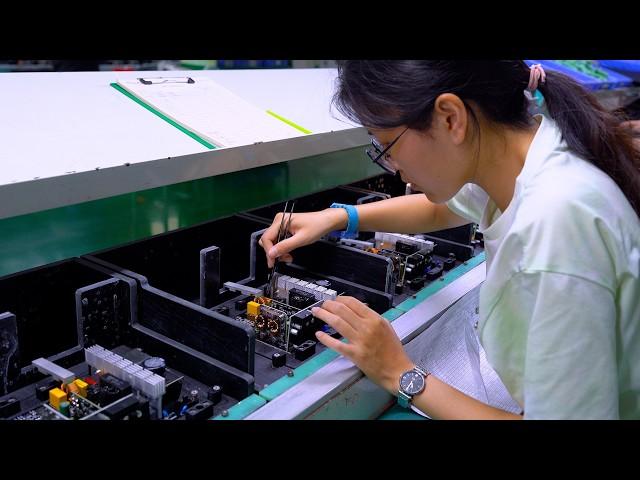 Precision in Every Detail: High-Quality Power Supplies Mass Production Process | Gamemax