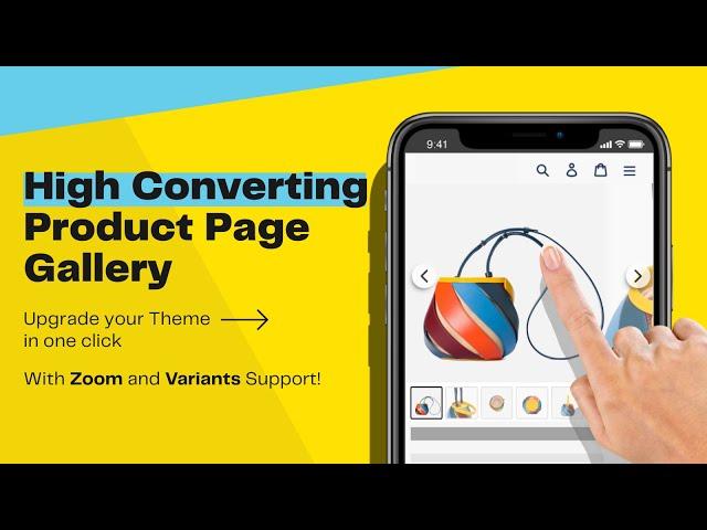 Product Page Slider & Gallery app for Shopify