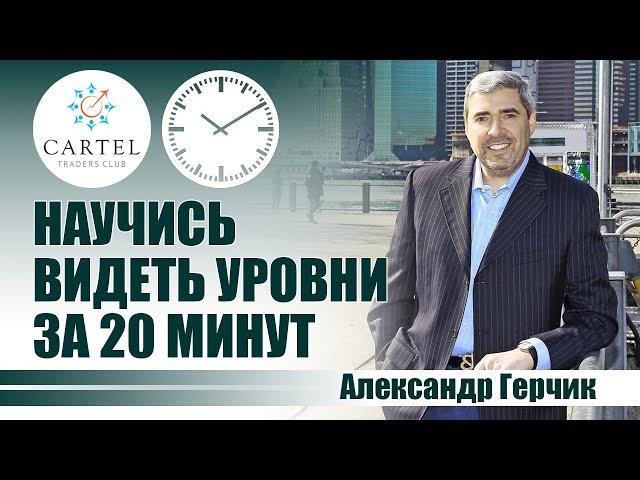 Уровни поддержки и сопротивления |  20 минут от Александра Герчика