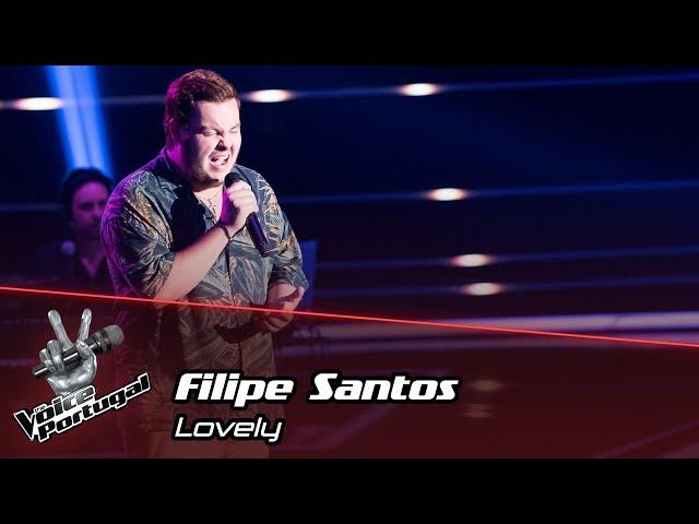 Filipe Santos - "Lovely" | Blind Audition | The Voice Portugal