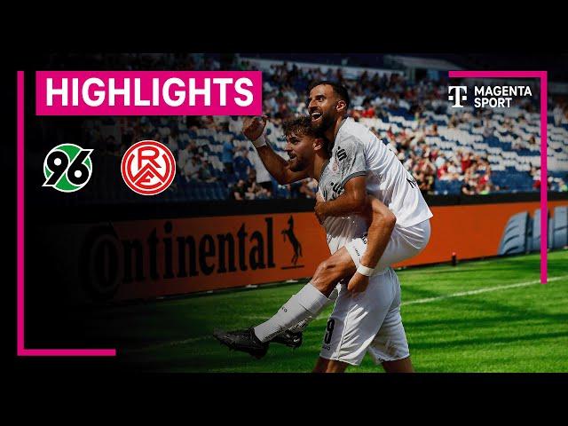 Hannover 96 II - Rot-Weiss Essen | Highlights 3. Liga | MAGENTA SPORT