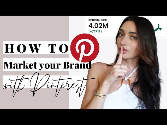 Pinterest Marketing 2023 | How to use Pinterest for Business with Idea Pins