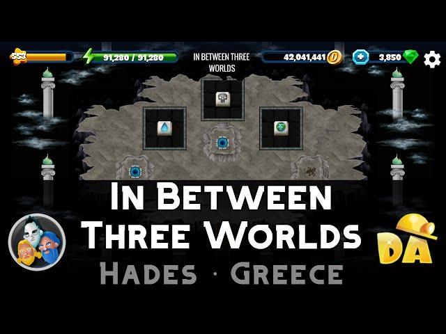 In Between Three Worlds | Hades #12 | Diggy's Adventure