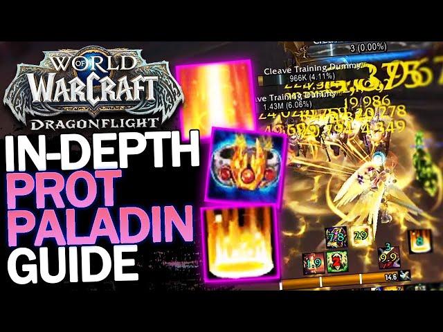 YoDa's In-Depth Protection Paladin Guide for S4 of Dragonflight