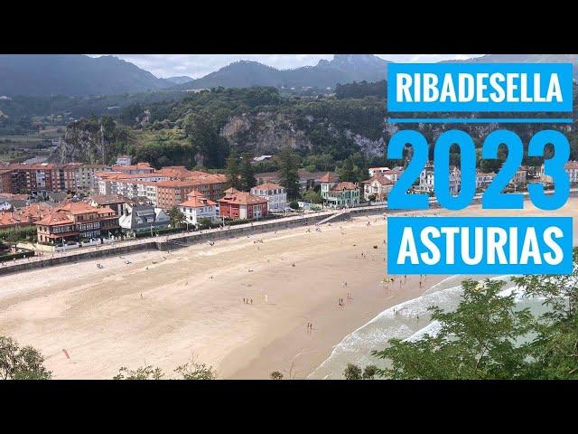 # 411 Ribadesella 2023. Asturias. Астурия. Север Испании. Курортное Место На Севере Испании