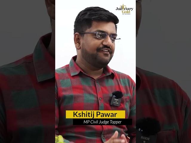 Judiciary Topper's Strategy | How to Study for Prelims and Mains? | Full Video Link in Comment