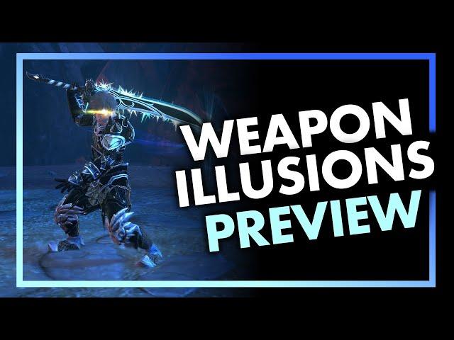 The "NEW" Weapon Illusions (4K) | Neverwinter