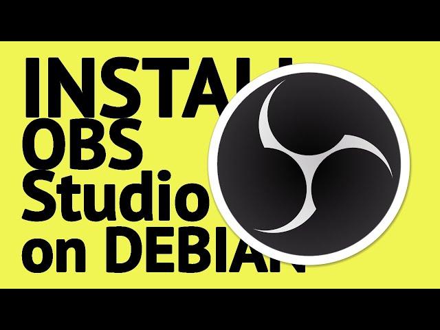 Installing Open Broadcaster Software on Debian-based Systems #Shorts