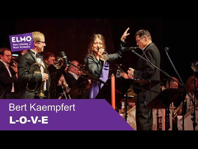 L-O-V-E (Bert Kaempfert) - ELMO Bigband feat. Johanna Iser