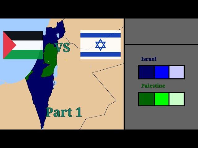 The 2023 Israel-Palestine War: Every Day | Part 1 |