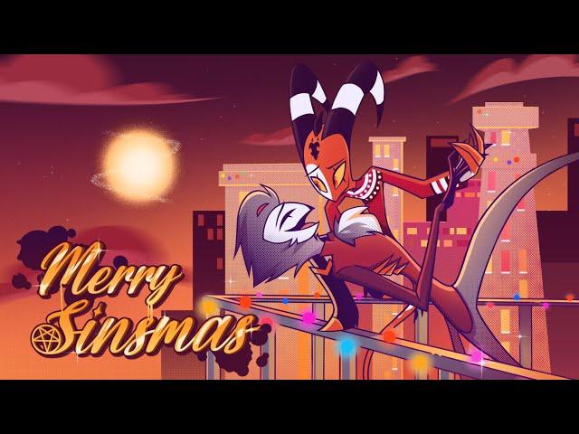 MERRY SINSMAS - (OFFICIAL VIDEO) // HELLUVA BOSS