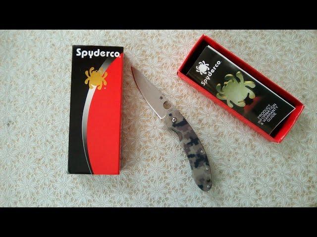 Нож spyderco