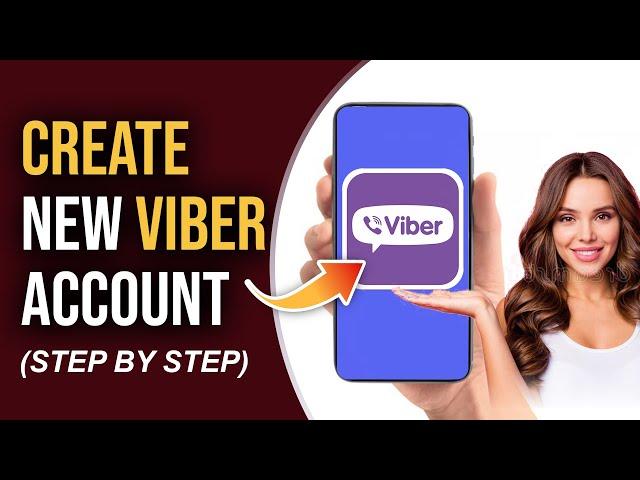 How To Create New Viber Account 2022 | Viber Account Registration | Viber App Sign Up
