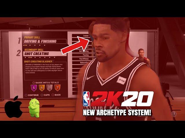 NBA 2K20 MOBILE NEW DUAL ARCHETYPE SYSTEM CONFIRMED?! NEWS!!!