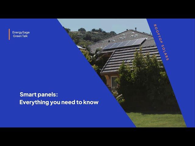 Smart Panels: What do You Need to Know?