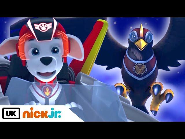 PAW Patrol | Jet to the Rescue: Pups vs. The Eagle Drones | Nick Jr. UK