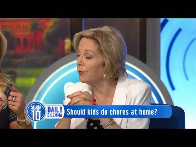 Should Children Have To Do Chores?