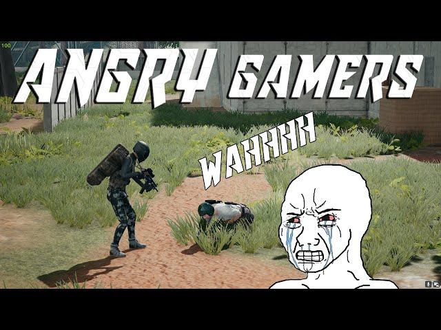 ANGRY GAMERS in Voice comms | PUBG