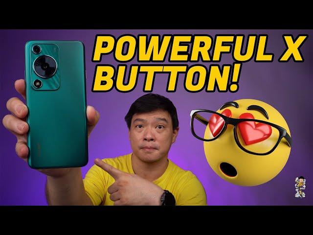 Huawei Nova Y72 - Powerful Device w/ Iphone-Like Action Button!