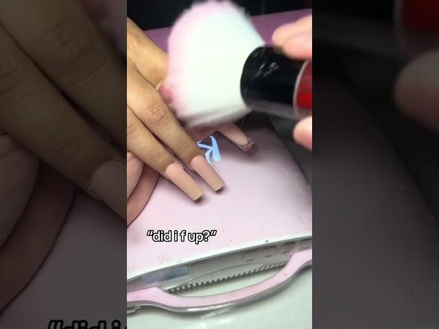 what are your thoughts like? #nails #nailtech #nailart #naildesign #nailtechlife