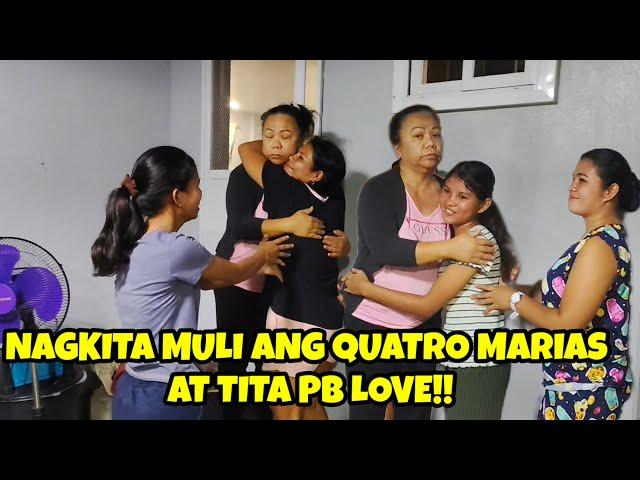 KUMUSTA ANG QUATRO MARIAS SA PAGBABALIK NI TITA PB LOVE!!