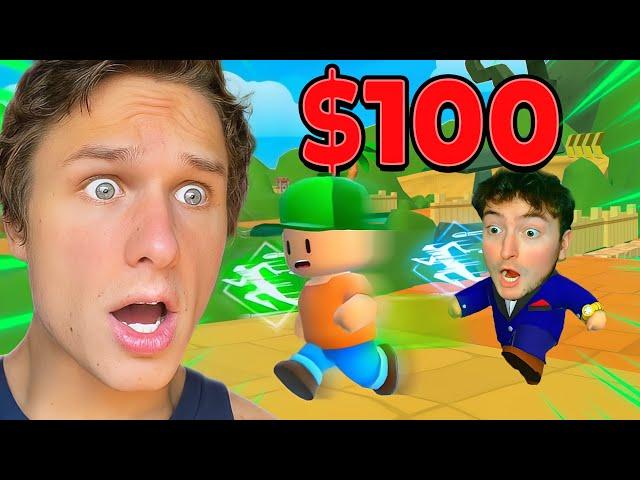 $100 SUPER SPEED CHALLENGE! With BabyYoda