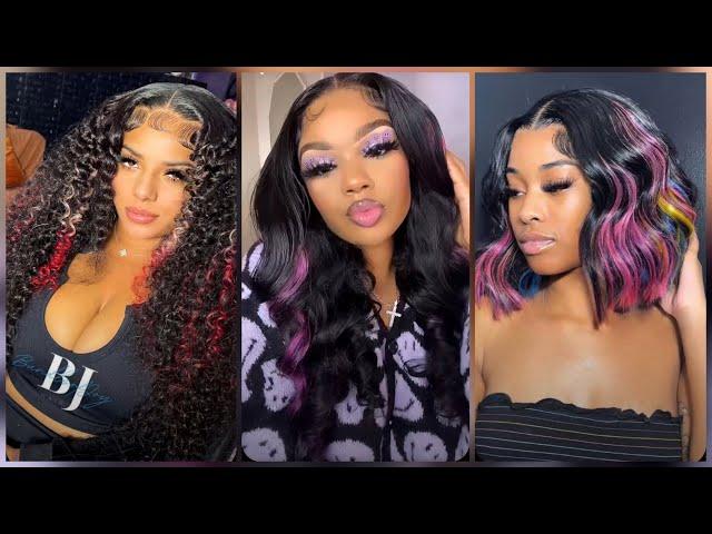 Hair Install Compilation | Frontal and Closure Wig Installs 2022