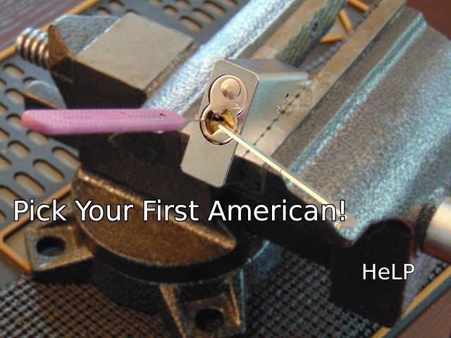 [31] American Locks Tips and Tricks to Picking, Gutting, and Reassembling