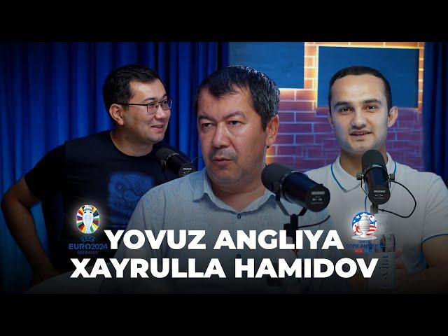 Yevro va Kopa Amerika - 2024 finallariga tahminlar, O'zbek futboli, Xayrulla Hamidov bilan suhbat