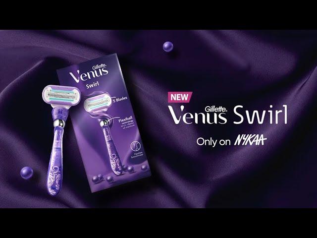 Gillette Venus Swirl with 4D Flexiball Technology | Designed for Your Curves | Venus Gillette India