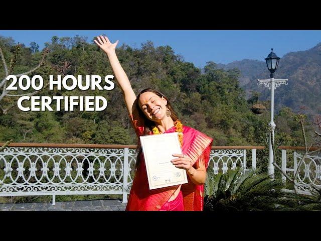 Yoga Teacher Training in Rishikesh, India