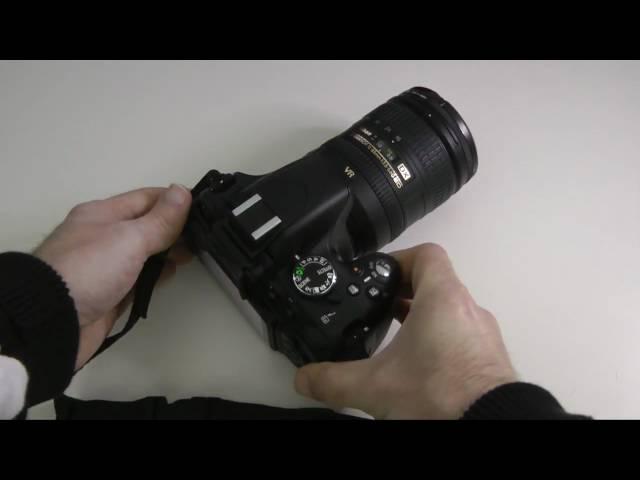 Nikon D5100 DSLR Camera Product Tour