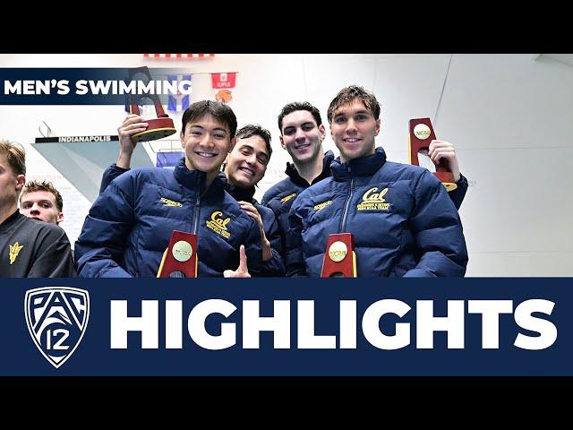 Cal breaks NCAA record in 800 free relay at 2024 NCAA Swimming Championships