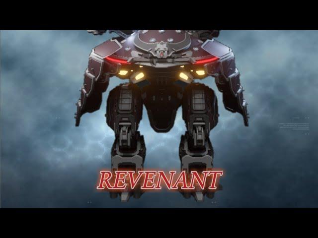 New Leaked Robot Revenant - War Robots Breaking News