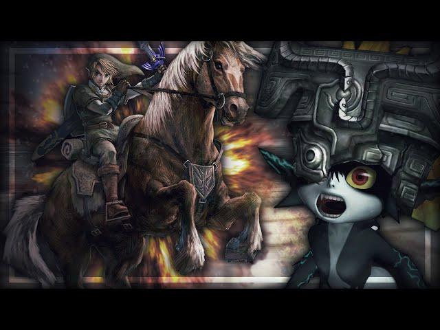 Die düstere Aura von Twilight Princess