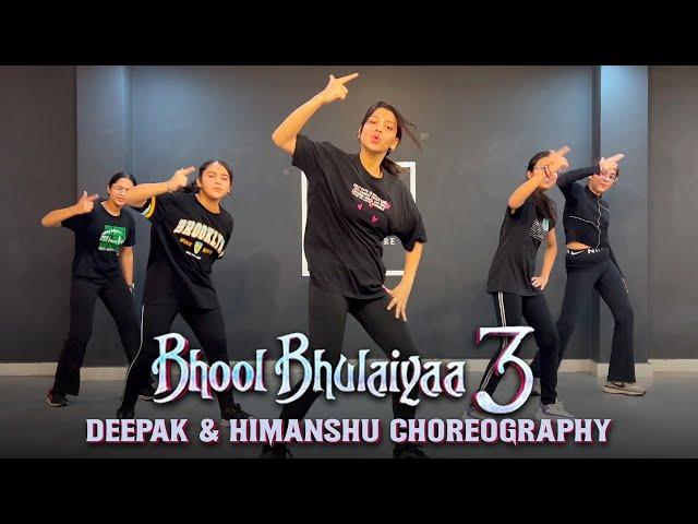 BHOOL BHULAIYAA 3 - Class Dance Video | Deepak Tulsyan & Himanshu Dance Choreography | G M Dance