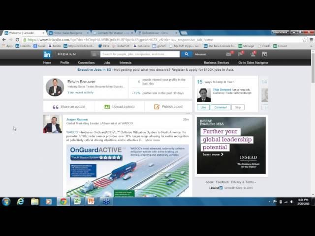 Sales Navigator Training   LinkedIn